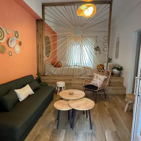 Apartament Hidden Lemons - Boho In Rhodes *
