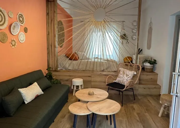 Apartmán Hidden Lemons - Boho In Rhodes *