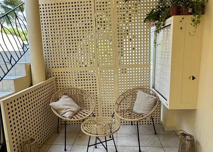 Apartmán Hidden Lemons - Boho In Rhodes Rhodes City