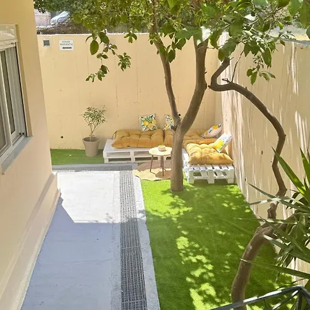 Appartement Hidden Lemons - Boho In Rhodes