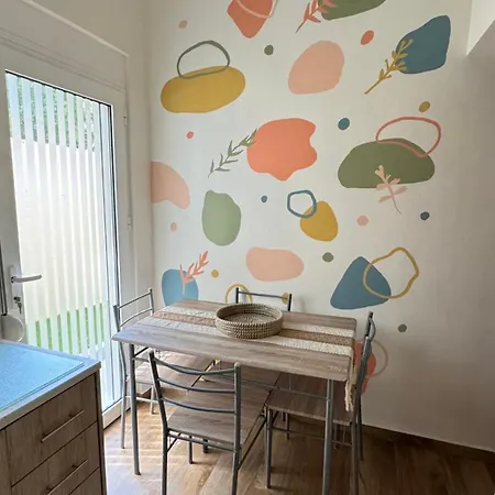 Appartement Hidden Lemons - Boho In Rhodes *