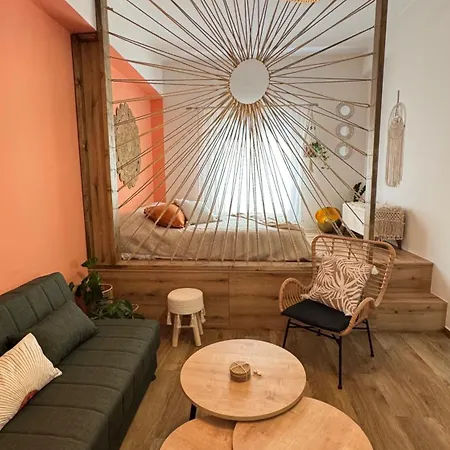 Hidden Lemons - Boho In Rhodes Apartman