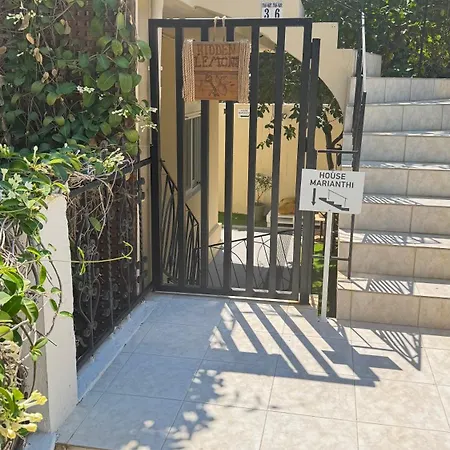 Apartman Hidden Lemons - Boho In Rhodes Rhodes City