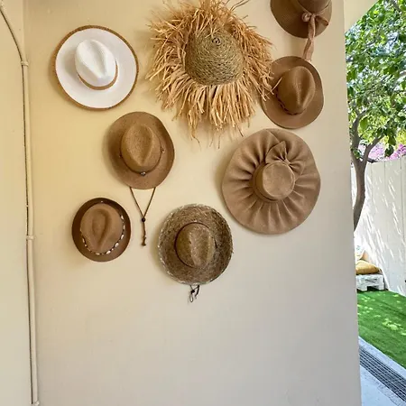 Hidden Lemons - Boho In Rhodes Lägenhet